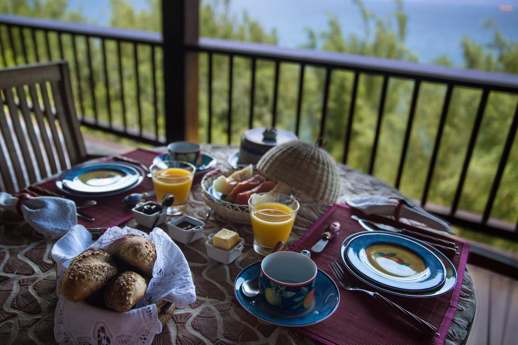 Casa Vermelha Guest House イリャベラ エクステリア 写真