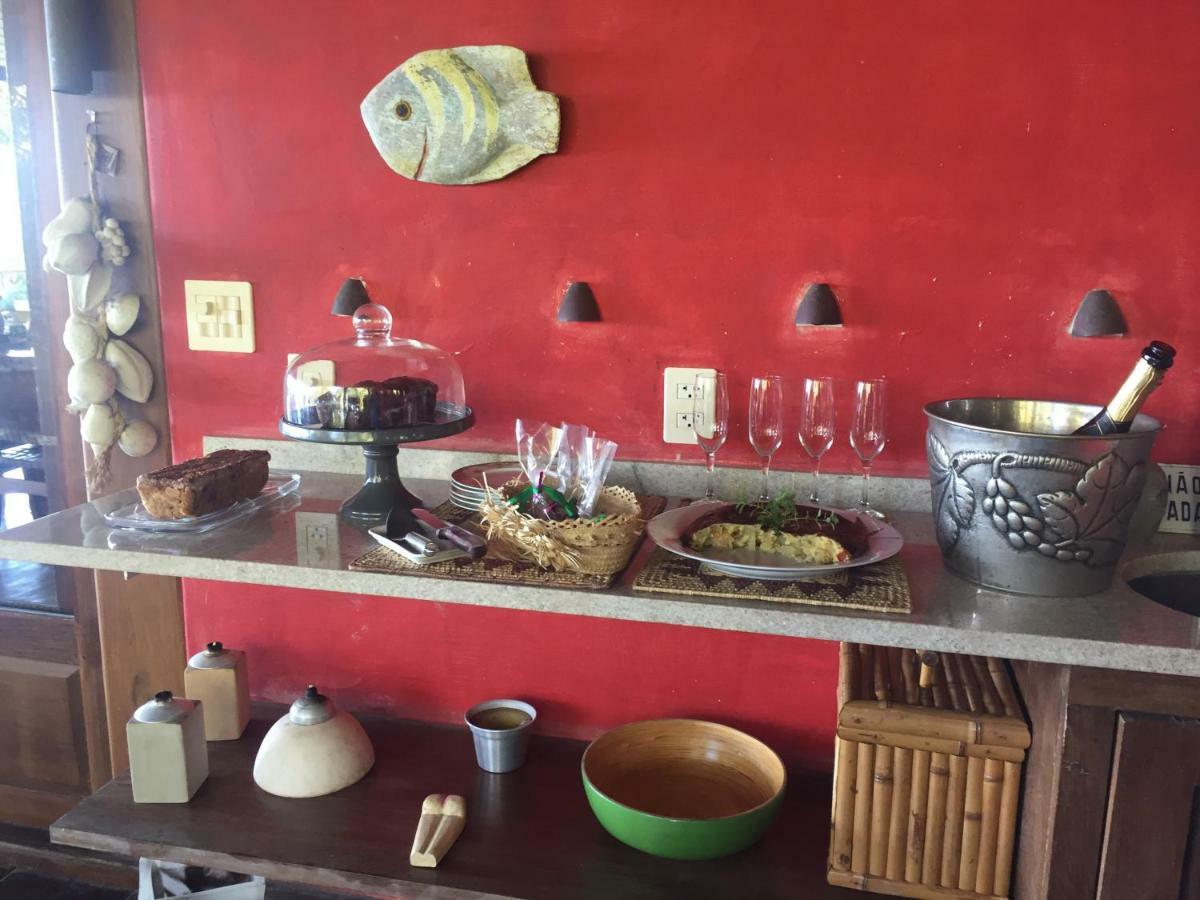 Casa Vermelha Guest House イリャベラ エクステリア 写真